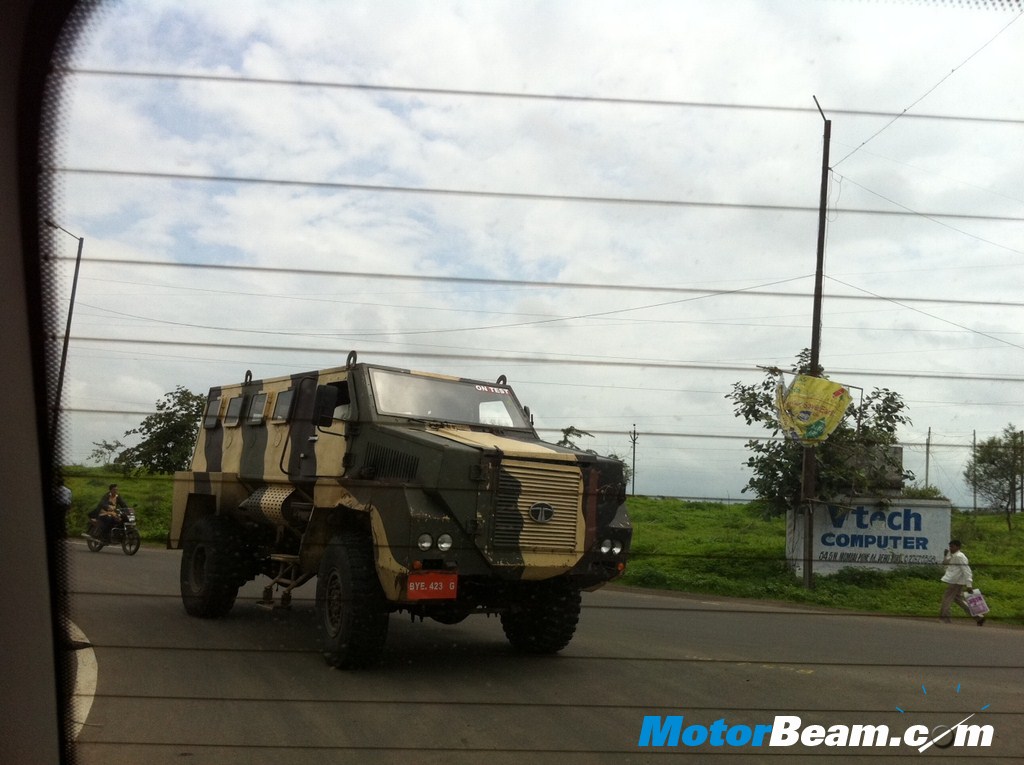 Tata Military Vehicle