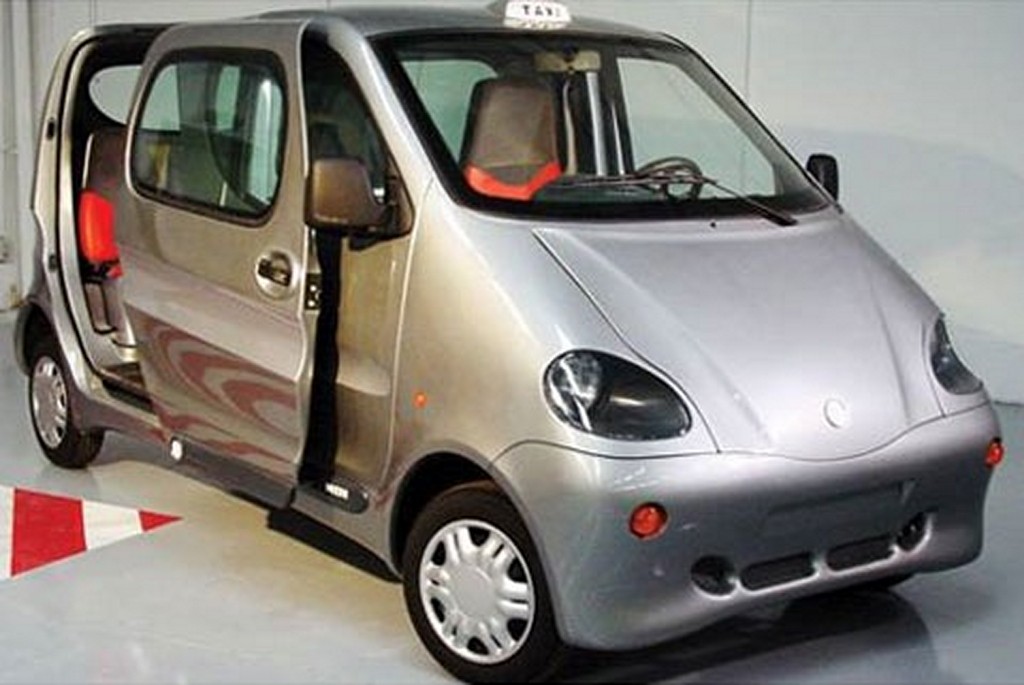 Tata MiniCAT car