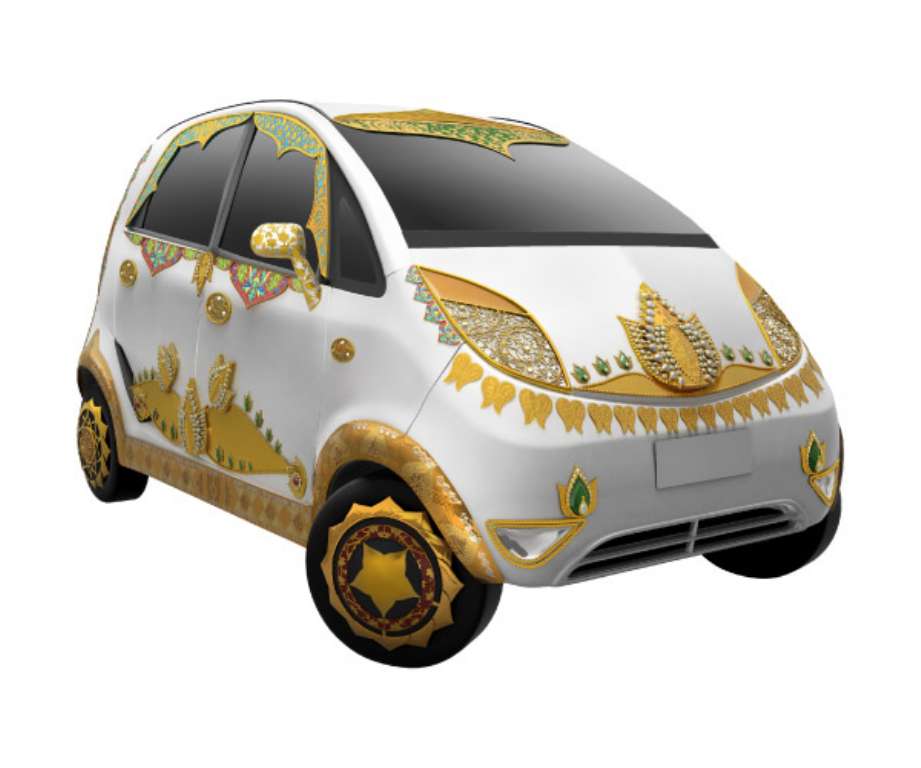 Tata Nano Gold Plus 1