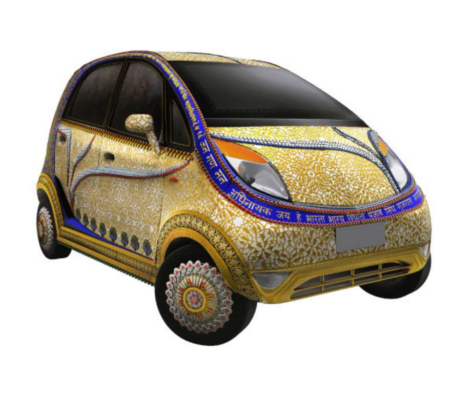 Tata Nano Gold Plus 2