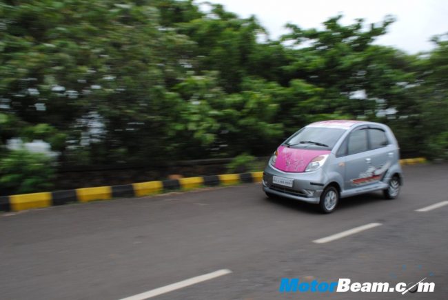 Tata Nano Speed