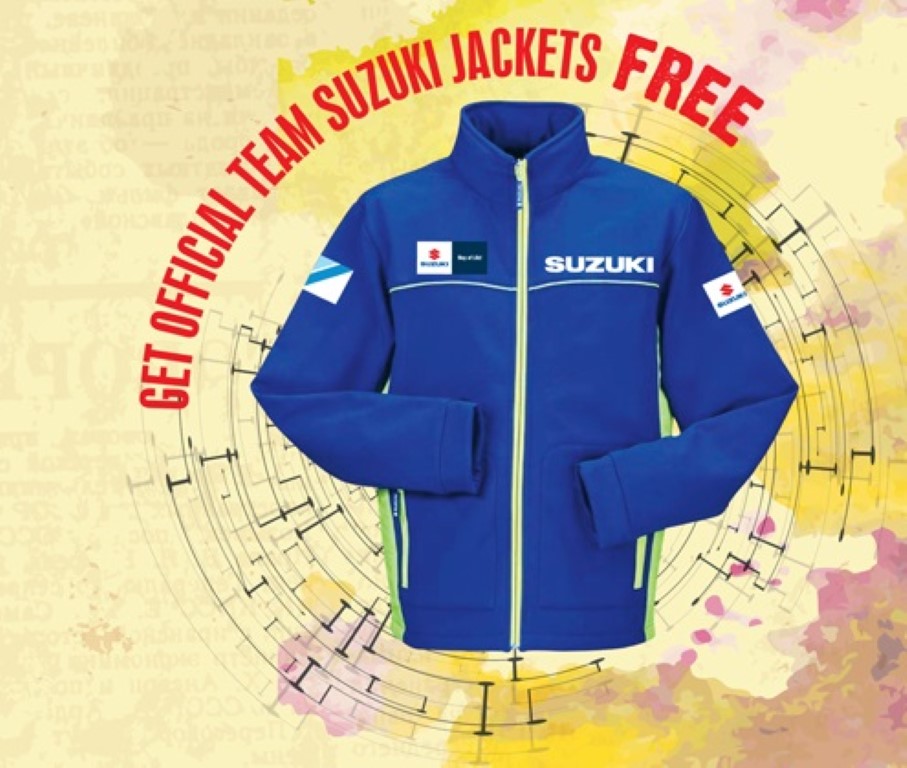 Team Suzuki Jacket