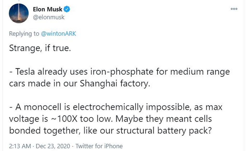 Tesla Apple Deal Elon Musk Tweet