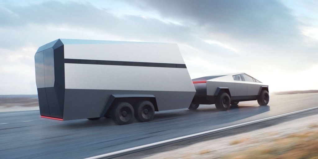 Tesla Cybertruck Details