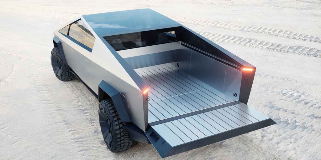 Tesla Cybertruck Rear
