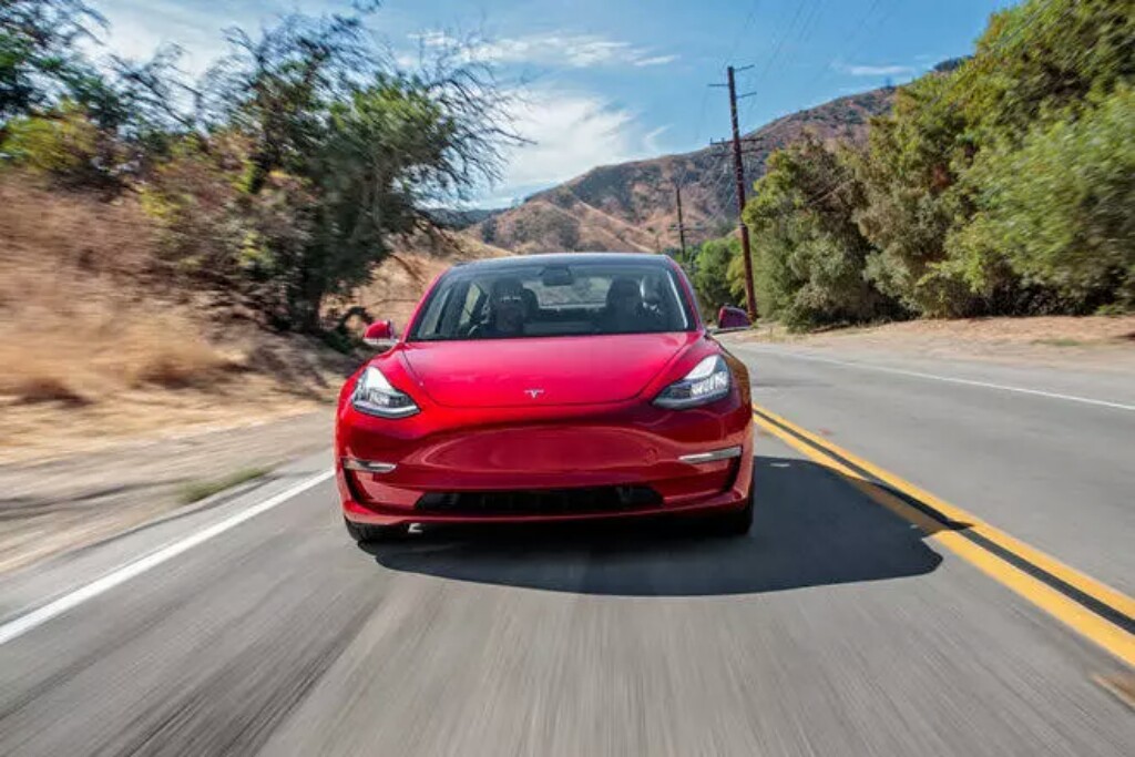 Tesla Model 3 Exterior