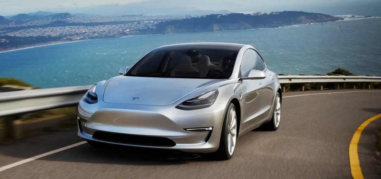 Tesla Model 3 Front