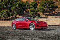 Tesla Model 3 Front Three Quarter