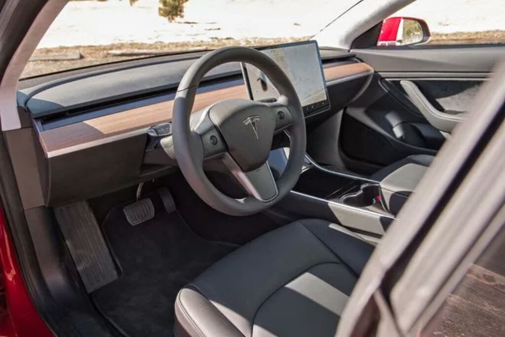 Tesla Model 3 Interior