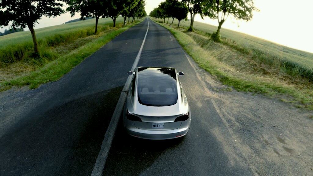 Tesla Model 3 Rear