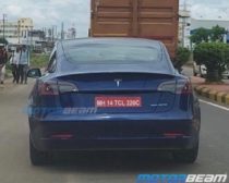 Tesla Model 3 Spotted