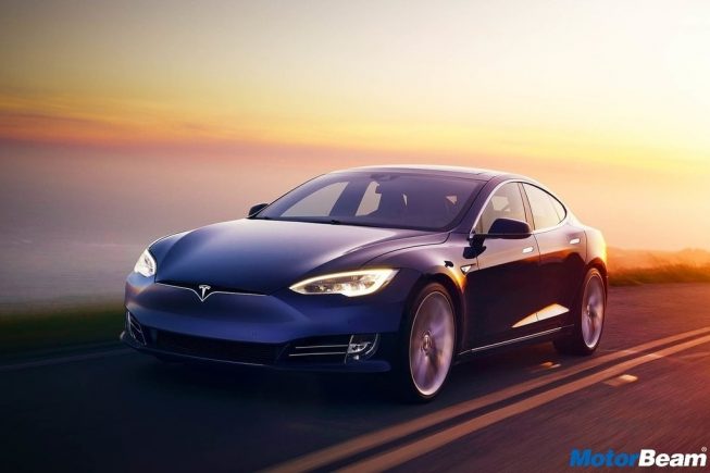 Tesla Model S India