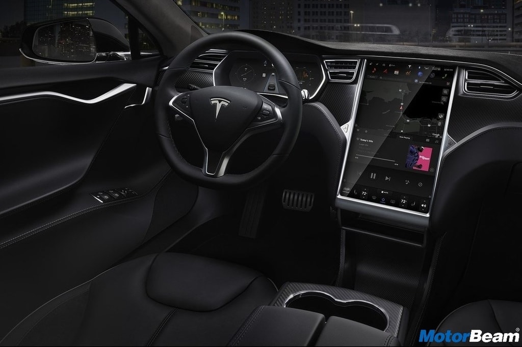 Tesla Model S Interiors