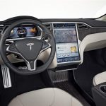 Tesla Model S Interiors