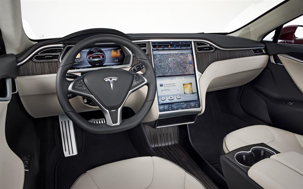 Tesla Model S Interiors