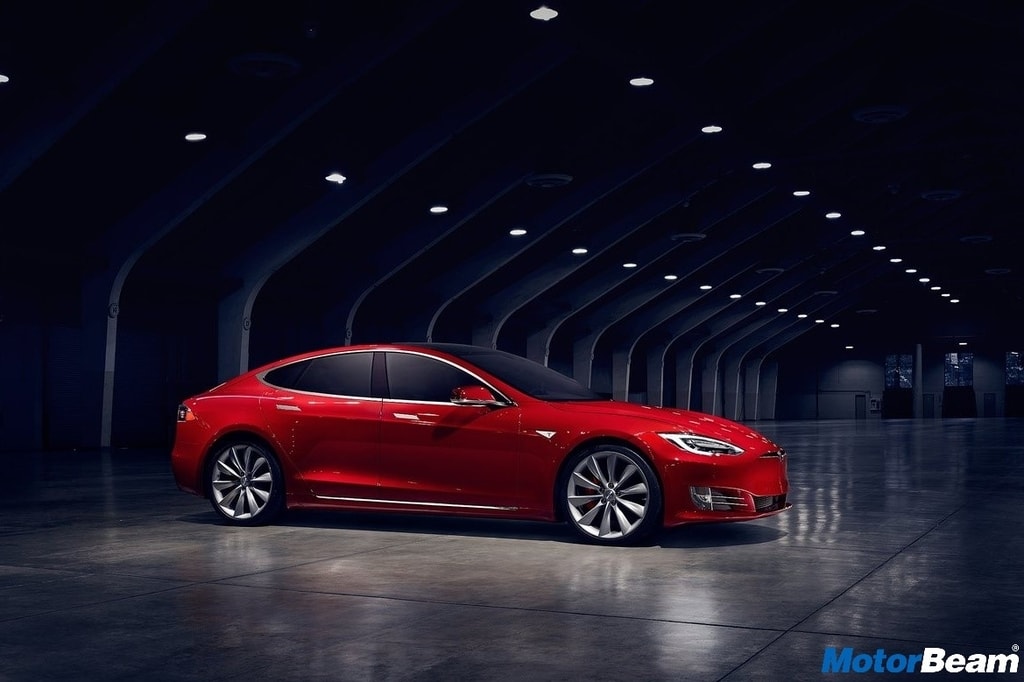 Tesla Model S P100D