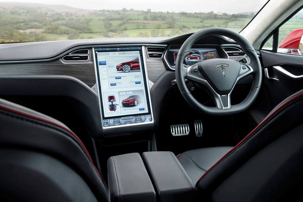 Tesla Model S RHD
