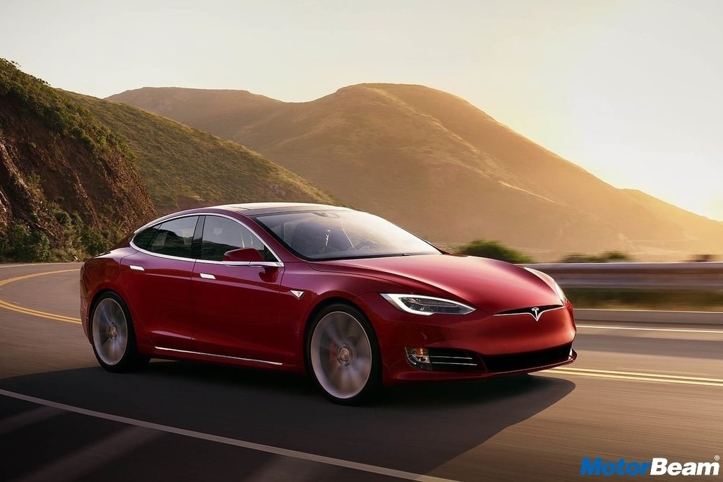 Tesla Model S Test Drive