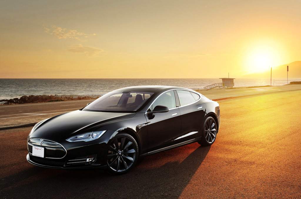 Tesla Model S Wallpaper