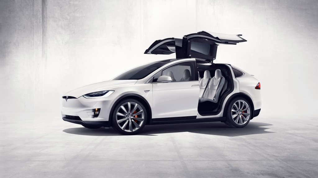 Tesla Model X Doors