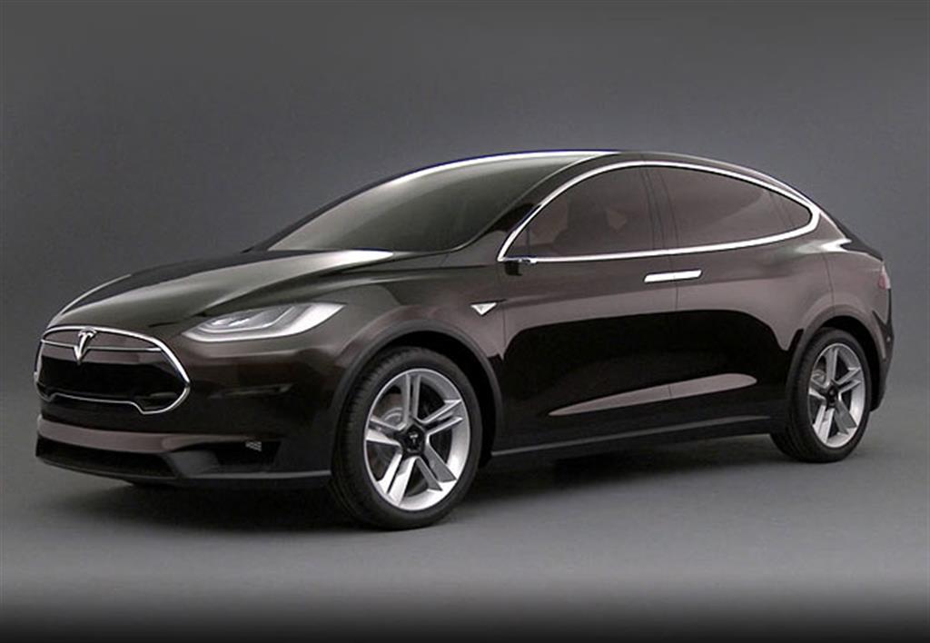 Tesla Model X Front