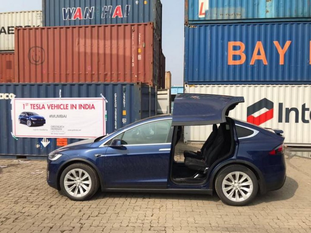 Tesla Model X Profile India