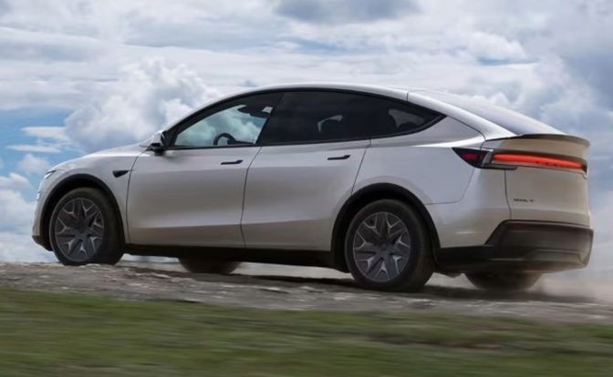 Tesla Model Y L rear