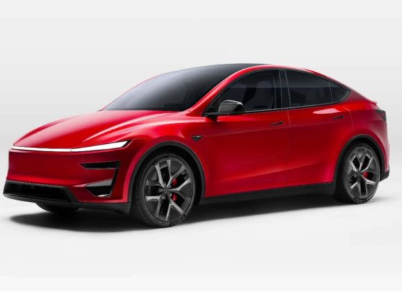 Tesla Model Y Performance front