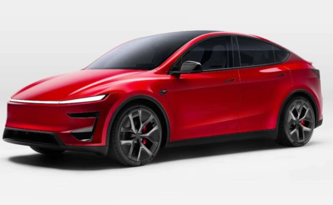 Tesla Model Y Performance front