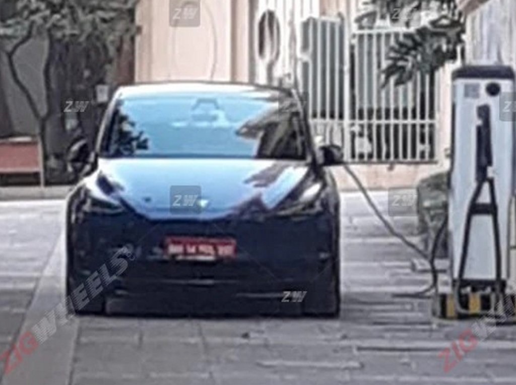 Tesla Model Y Spotted