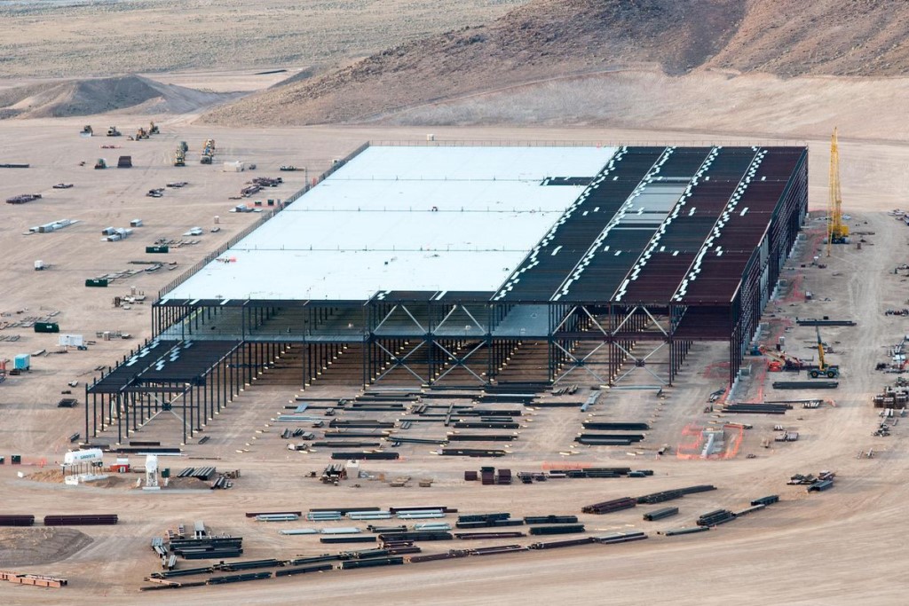 Tesla Motors Nevada GigaFacotry