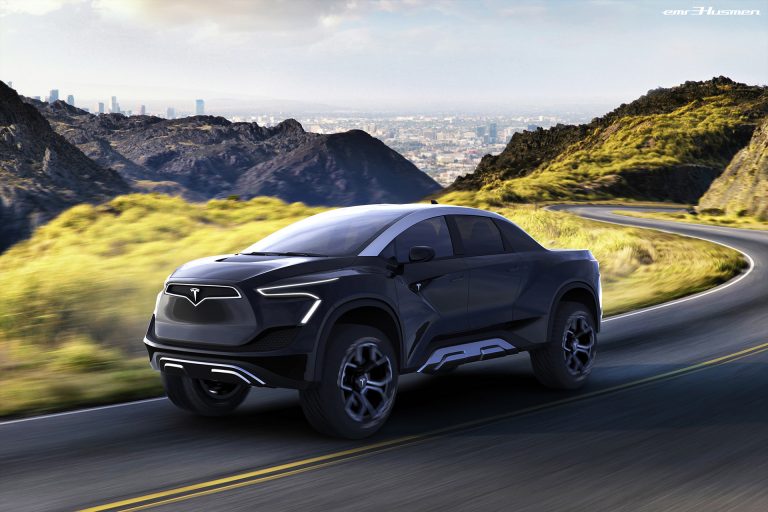Tesla Pickup Truck