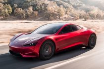 Tesla Roadster Front