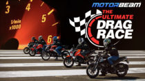 The Ultimate Drag Race - 160cc