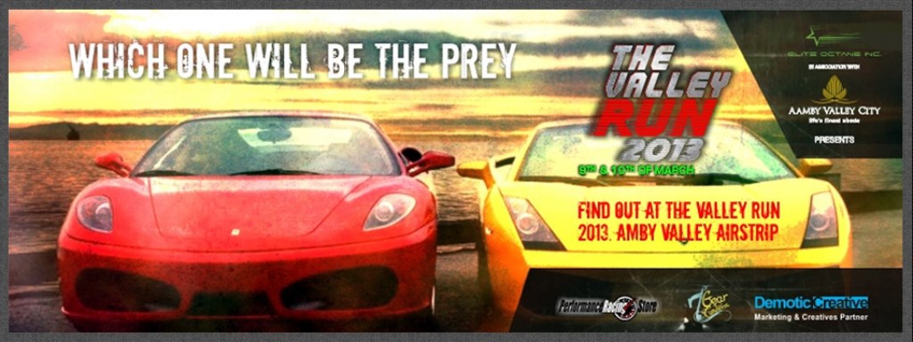 The-Valley-Run-2013-Drag-Racing-Event-Cars-Banner