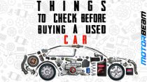 Things To Check While Buying Used Car