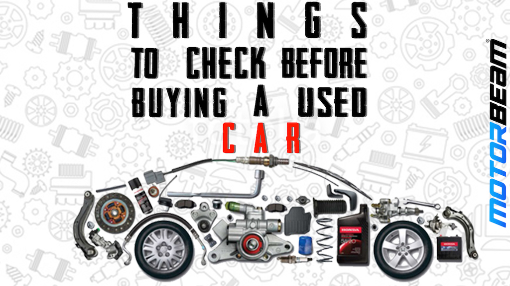 Things To Check While Buying Used Car