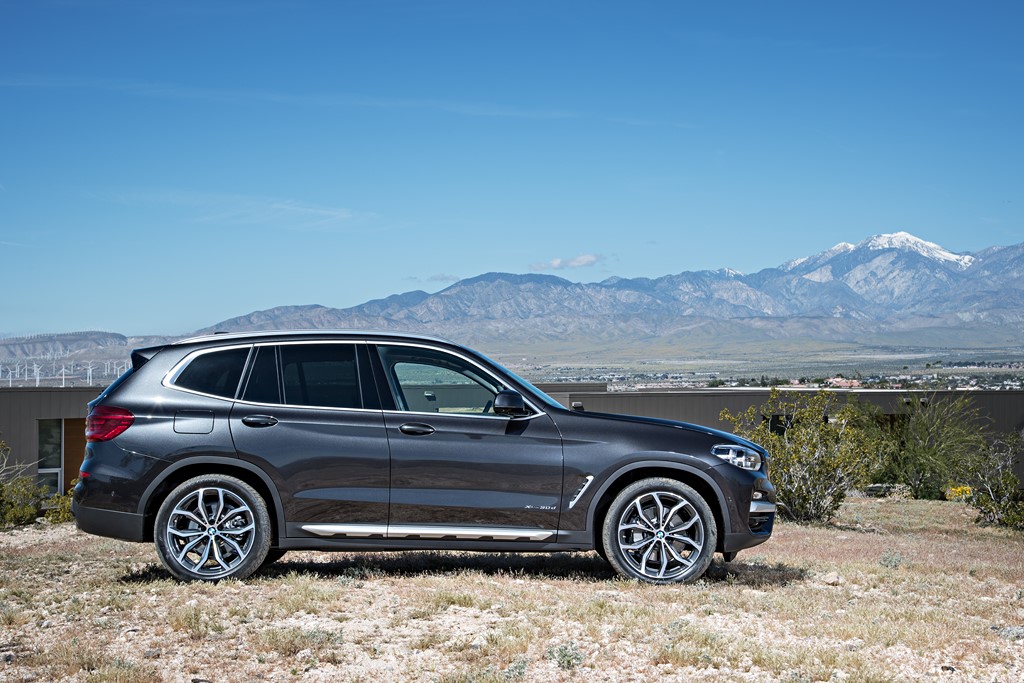 Third-Gen BMW X3