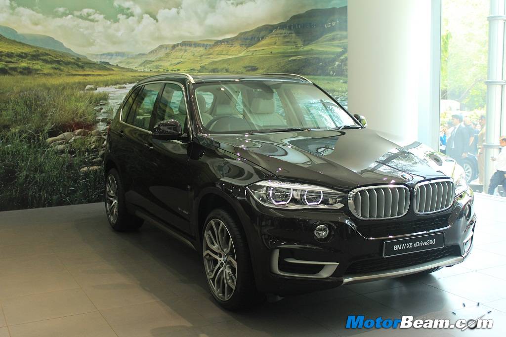 Third Gen BMW X5 Launch