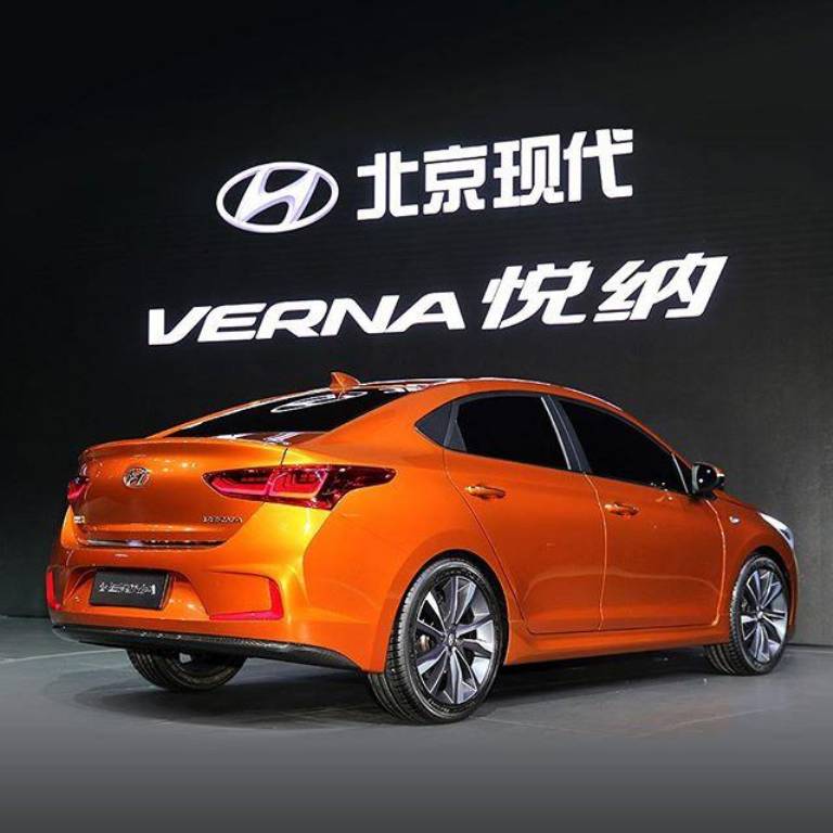 Third Generation Hyundai Verna