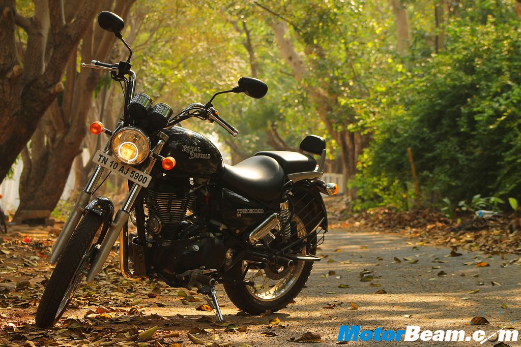 Thunderbird 500 Test Ride Review