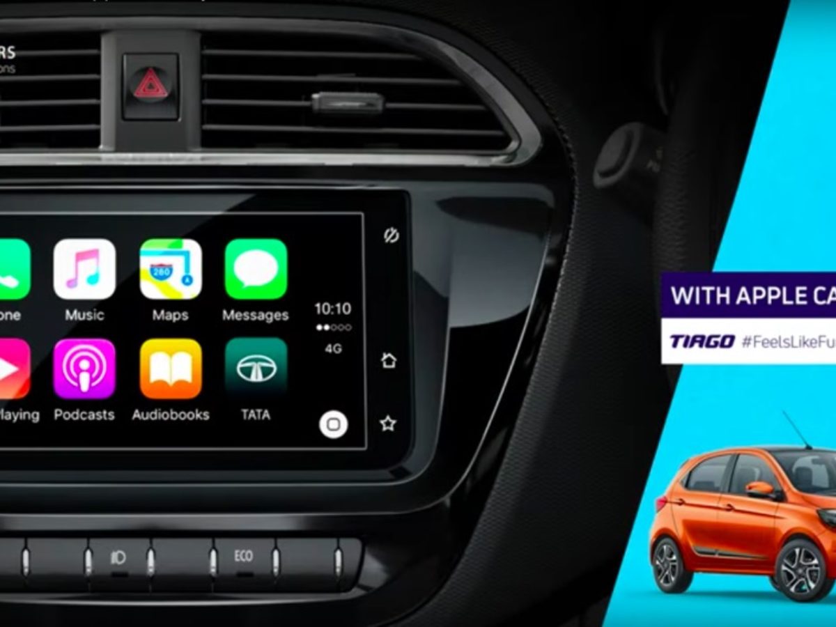Tiago Apple CarPlay Feature Updated 
