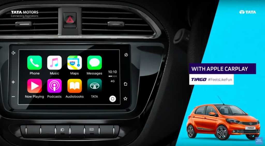 Tiago Apple CarPlay