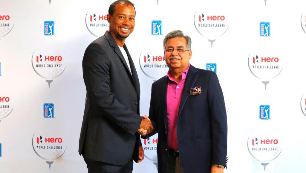 Tiger Woods Hero MotoCorp Global-Brand Ambassador