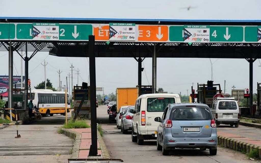 Toll Booths