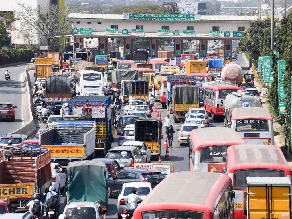 Toll Plaza Congestion