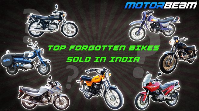 Top 10 Forgotten Bikes Sold In India