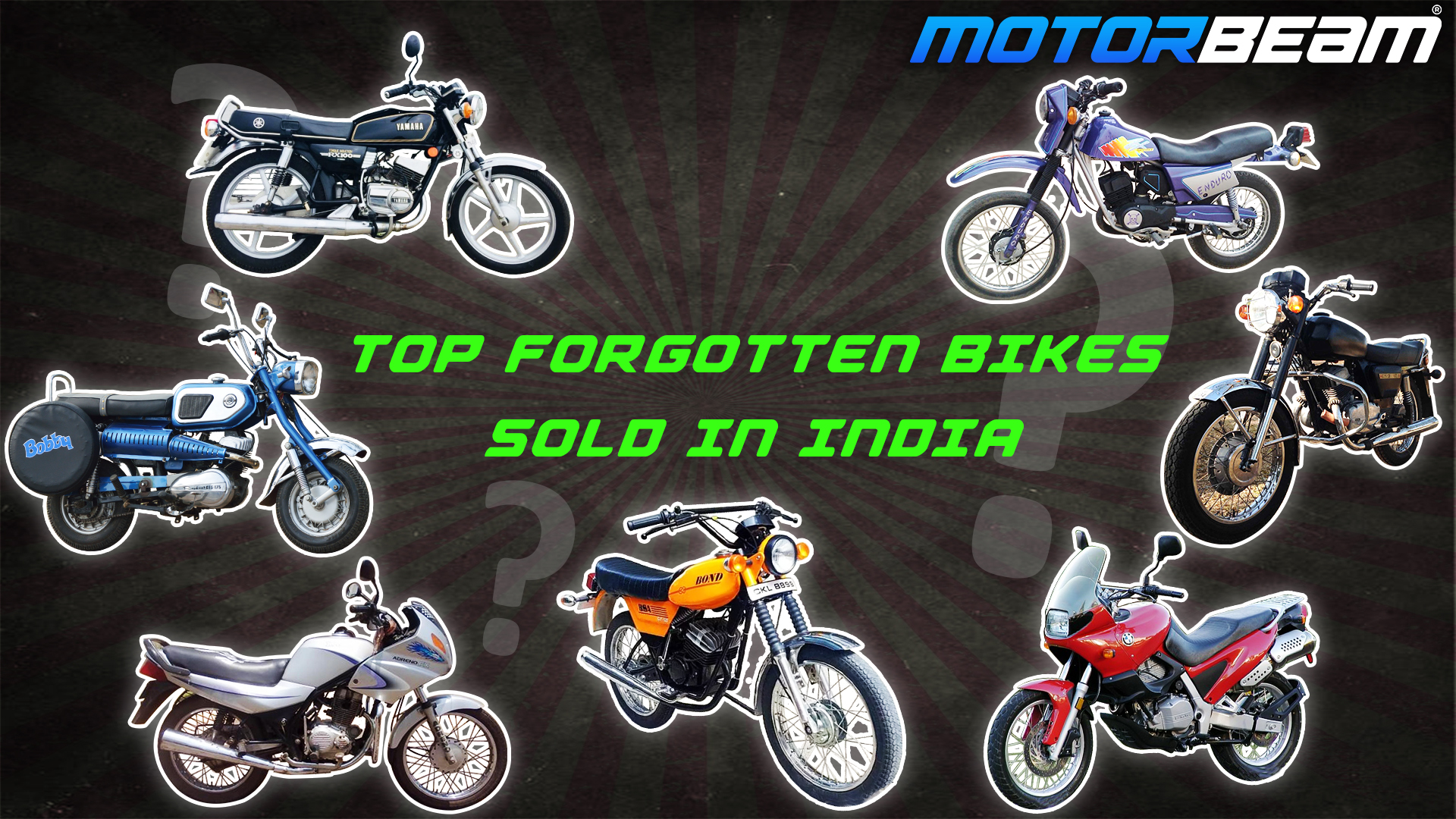 Top 10 Forgotten Bikes Sold In India