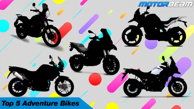 Top 5 Adventure Bikes In India