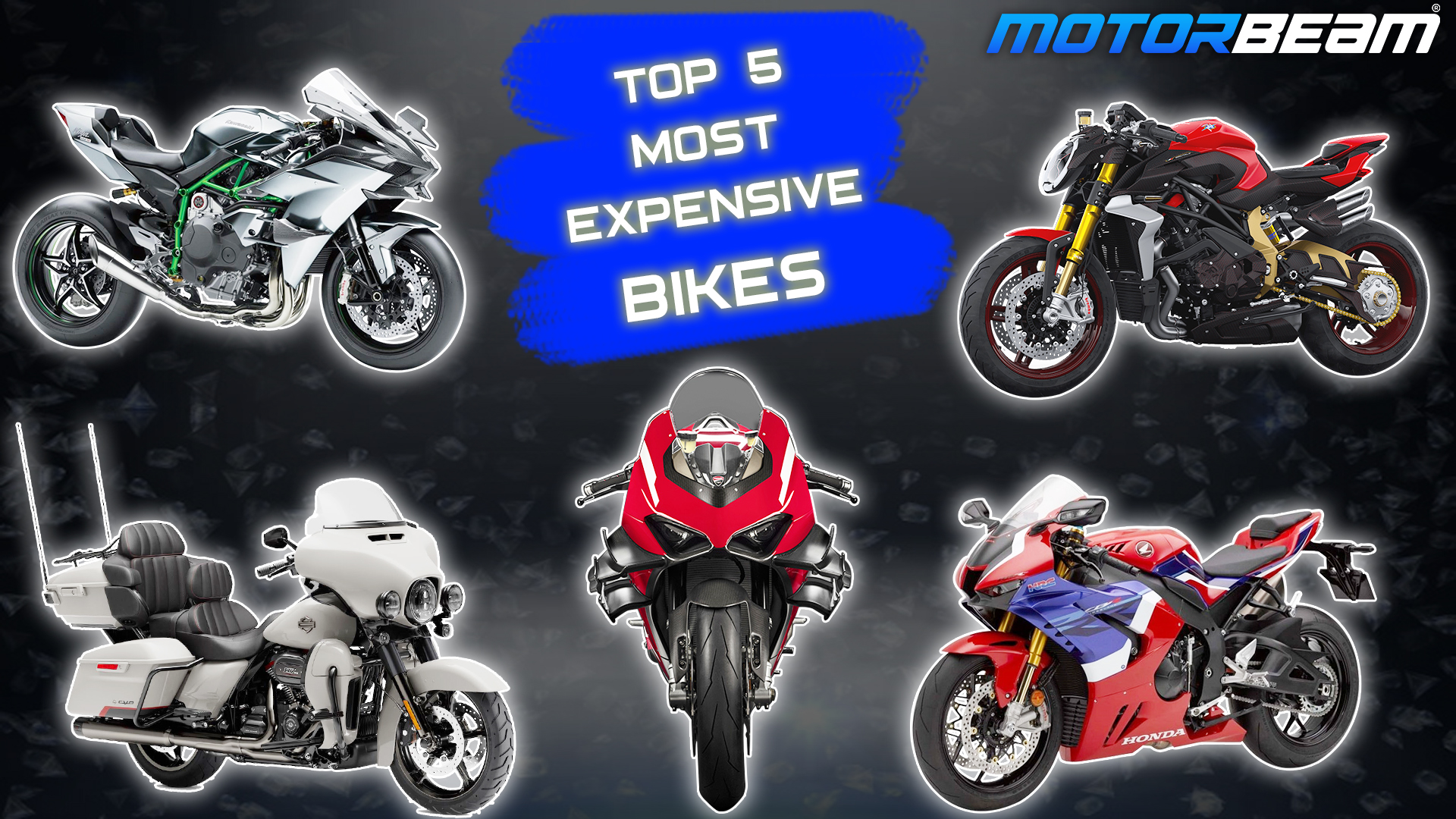 Top 5 Most Expensive Bikes Video